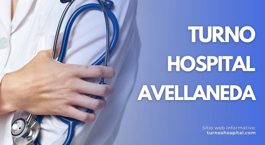 Turnos en el hospital Cooperadora Avellaneda