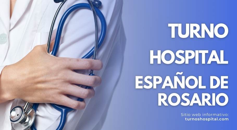 Turnos en el hospital Español Rosario