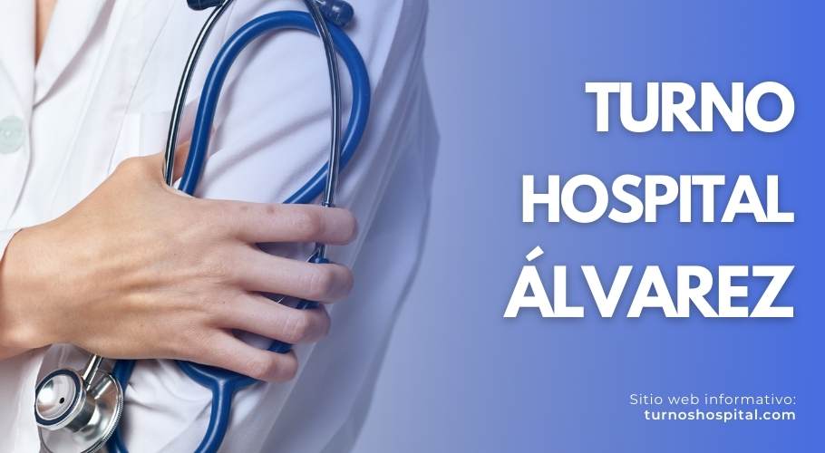 Turnos en el hospital General de Agudos Dr. Teodoro Álvarez