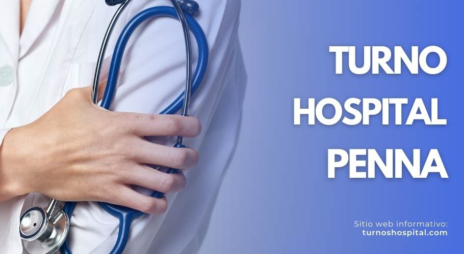 Turnos en el hospital General de Agudos José María Penna