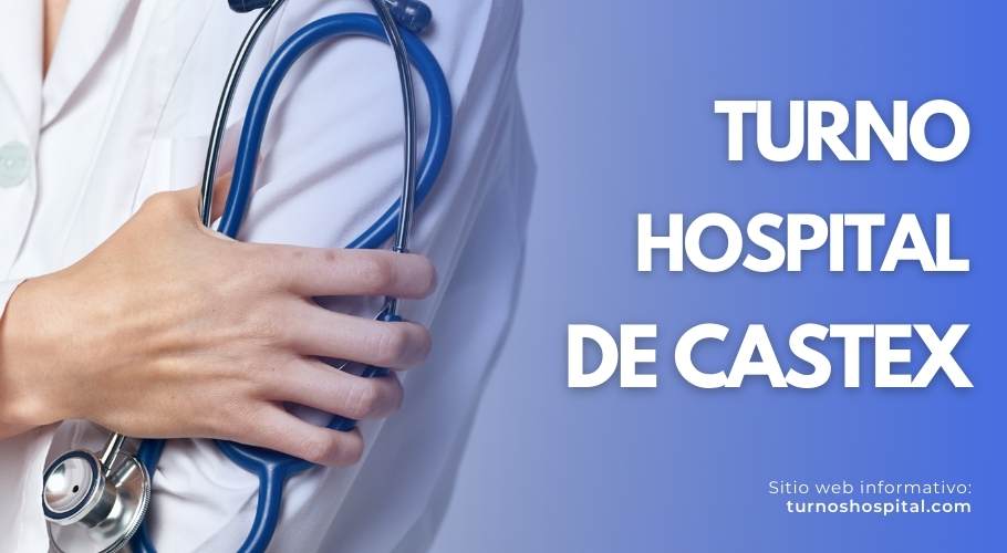 Turnos en el hospital Interzonal General de Agudos "Eva Perón" (ex Castex)