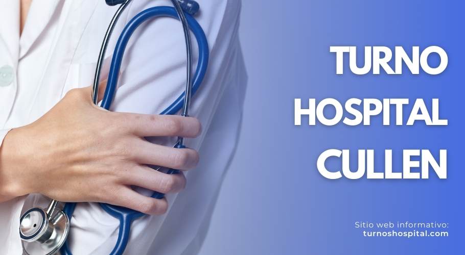 Turnos en el hospital José María Cullen