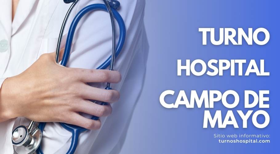 Turnos en el hospital Militar Campo De Mayo Cirujano Primero Dr. Juan Madera