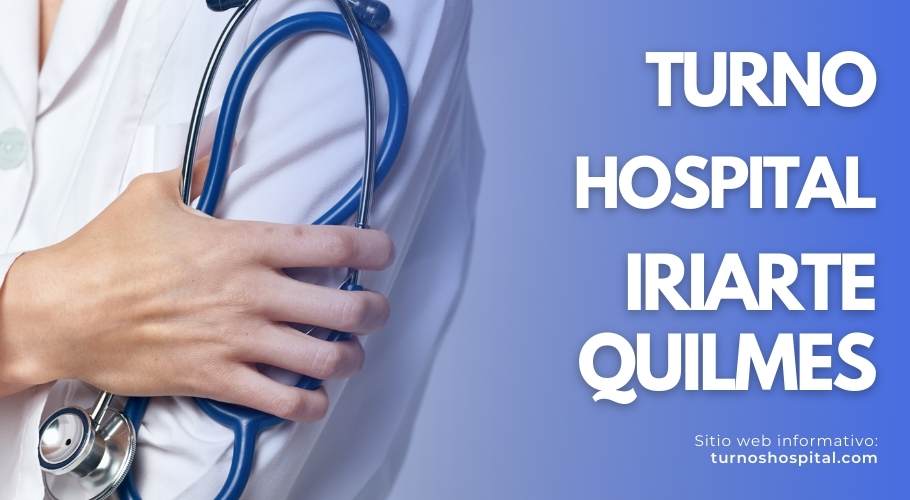 Turnos en el hospital Z.G.A Dr. Isidoro Iriarte de Quilmes