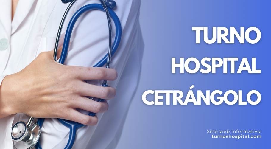 Turnos en el hospital del Tórax Dr. Antonio A. Cetrángolo