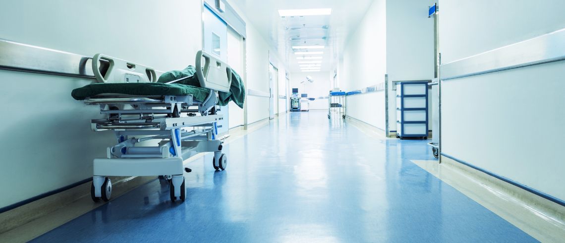 cual es la infraestructura de un hospital